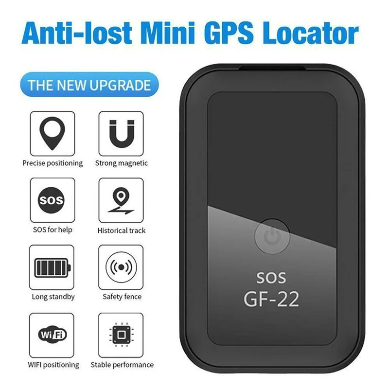 Từ Gf22 Thiết bị dò GPS Điều khiển bằng giọng nói chống mất thiết bị định vị Mini định vị chính xác Mini Thiết bị định vị theo dõi