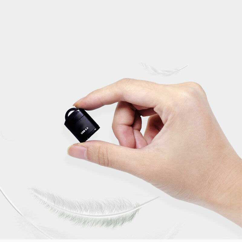 Xách tay tốc độ cao Mini USB 2.0 Đầu đọc thẻ TF Thẻ nhớ Micro SD Bộ chuyển đổi cho máy tính Máy tính để bàn máy tính xách tay máy tính xách tay