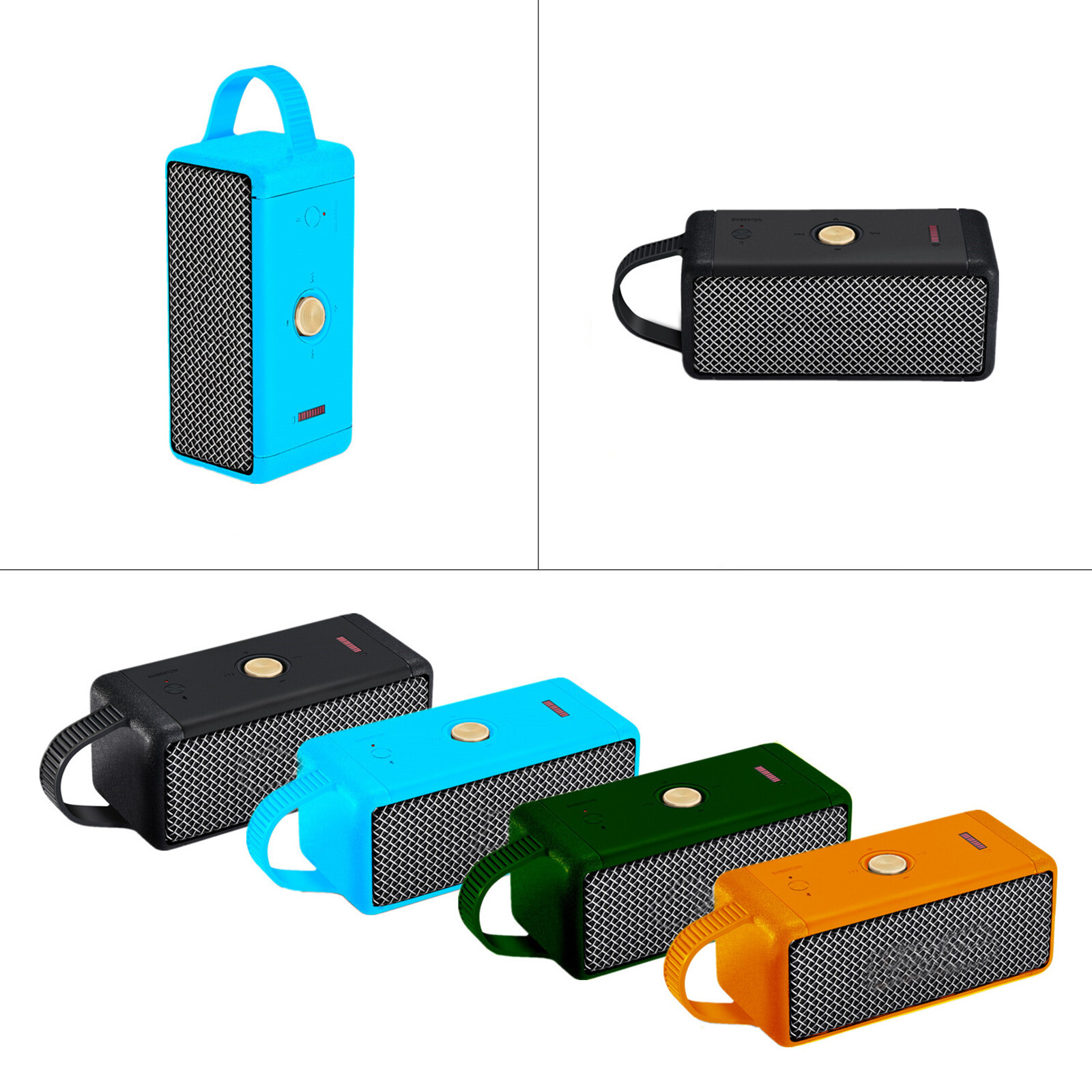 Vỏ Bảo Vệ Silicon Vỏ Bọc Loa Chống Bụi Chống Rơi Cho Phụ Kiện Loa Bluetooth MARSHALL EMBERTON