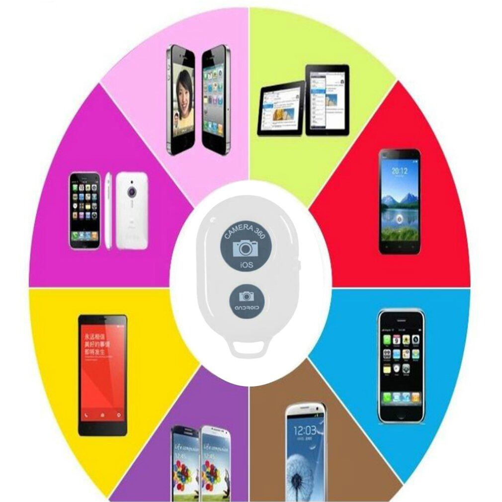 Zeallion Nút Điều Khiển Từ Xa Bluetooth Bộ Điều Khiển Không Dây, Thanh Camera Tự Hẹn Giờ Màn Trập Phát Hành Điện Thoại Monopod Ảnh Tự Sướng