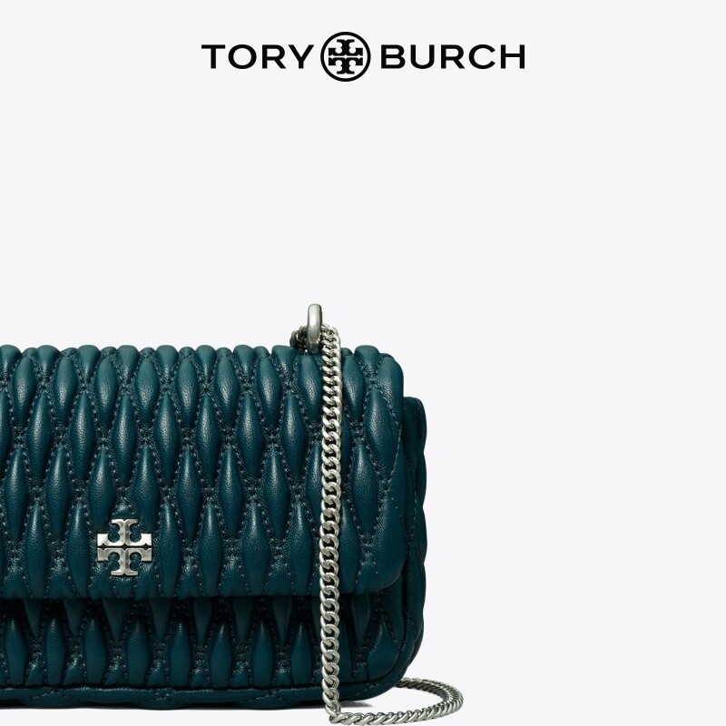 TORY BURCH TORY BURCH KIRA Mini Chain กระเป๋าสะพายข้าง Crossbody กระเป๋าผู้หญิง 145960 ราคา 5,881 บาท*ส่งฟรี