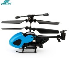 Máy Bay Trực Thăng Điều Khiển Từ Xa RCTOWN, Tay Cầm Hồng Ngoại 2 Kênh Với Con Quay Hồi Chuyển, Mô Hình Máy Bay Mini, Đồ Chơi Trí Tuệ, Hoạt Hình