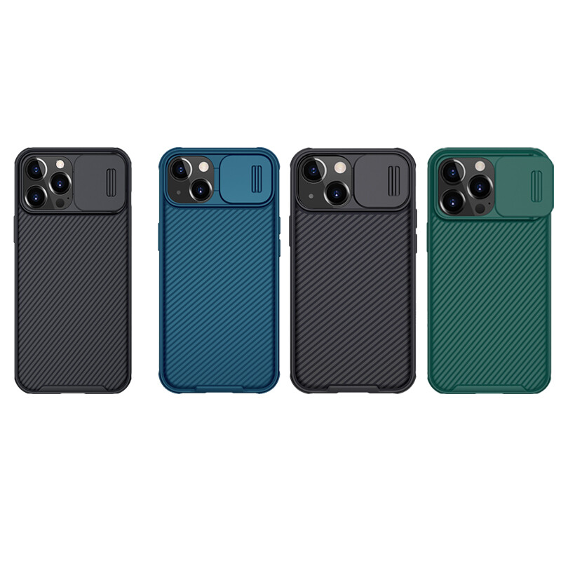 Nillkin Authorised CamShield Pro Case for Apple iPhone 13 mini / iPhone 13 / iPhone 13 Pro Max / iPhone 13 Pro PC Back Cover Cases Slide Mirror Phone Cases Camera Protection Casing