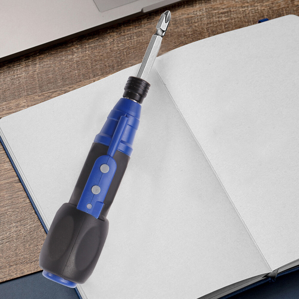 [Bside Tool Store] Tuốc Nơ Vít Điện Mini Mô-men Xoắn Lớn Có Tay Cầm Chống Trượt USB Sạc Khoan
