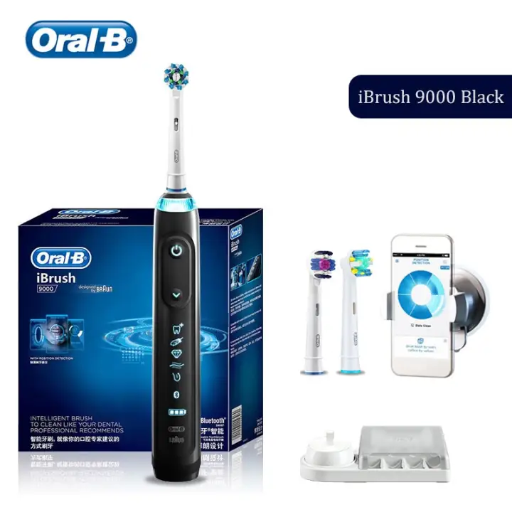 oral b ibrush9000