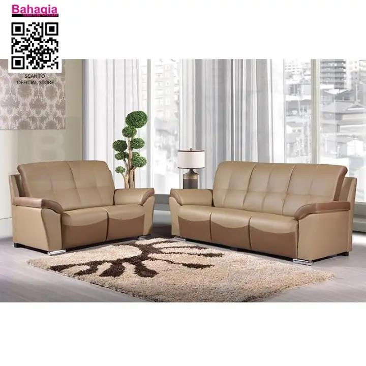 Free Shipping Installation Bahagia Trinity 2 3 Seater Sofa Bahagia Trinity 2 3 Seater Sofa