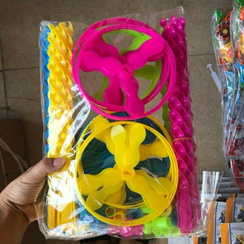 Bịch 40 bộ chong chóng tuốt lẻn trời