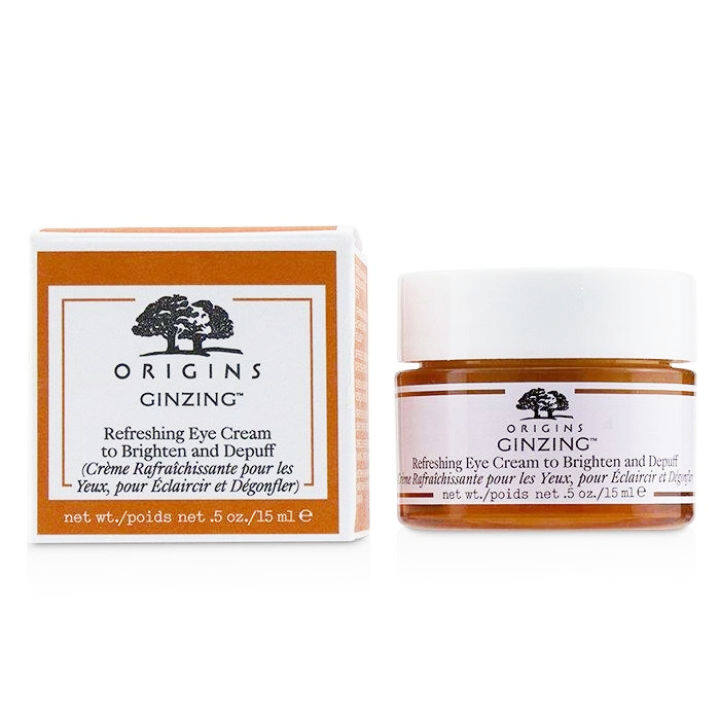 origins ginzing eye cream ingredients