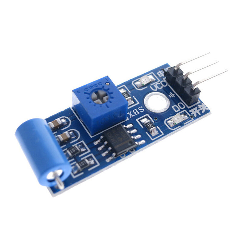 SW-420 Normally Closed Vibration Sensor Module Alarm Sensor Module Arduino Vibration Switch