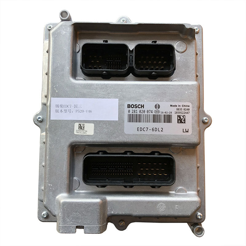 เครื่องยนต์ใหม่บอร์ดคอมพิวเตอร์ ECU ชุดควบคุมอิเล็กทรอนิกส์0281020074 EDC7-6DL2สำหรับชิคาดีไฮด์ JIEFANG Aowei J6 Xichai