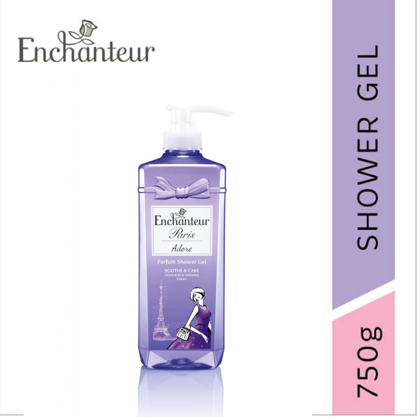Shower Gel Enchanteur Paris Parfum ENCHANTEUR Paris Perfumed