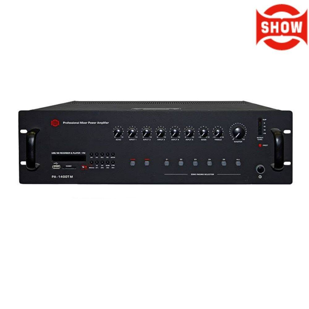 SHOW PA1400TM POWER AMPLIFIER Lazada