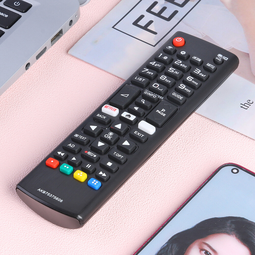 Professional Remote Control for LG Smart TV Television Replacement AKB75375608 TV Controller