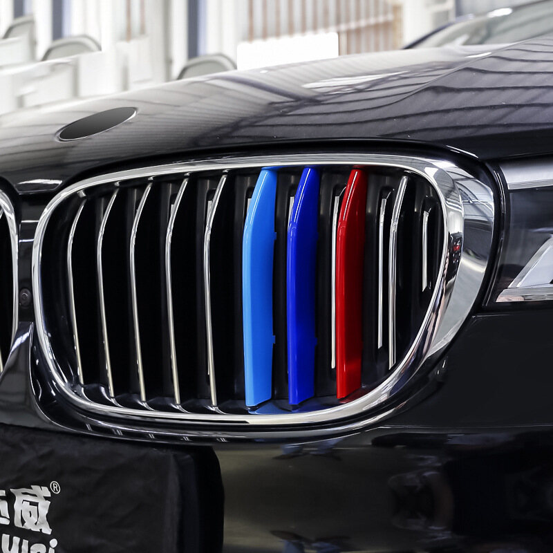 Dải Trang Trí Lưới Tản Nhiệt Phía Trước Cho BMW E46 E90 E60 E39 E36 F30 F10 F20 X5 E70 E53 G30 E91 E92 E93 E87 X3 E83 F25 X6 E71 F31 F22 F34 X1