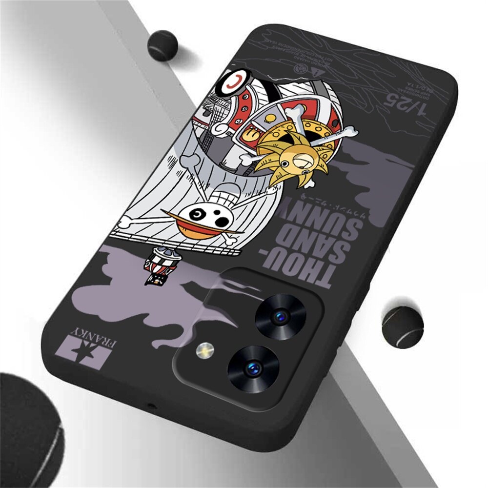 Case for iPhone 14 Pro Max 14 Plus iPhone 13 Pro Max iPhone 11 Pro Max iPhone 12 Pro Max iPhone XR XS Max iPhone 6S Plus 7 8 Plus SE 2020 One Piece Thousand Sunny Soft Silicone Phone Case Cover