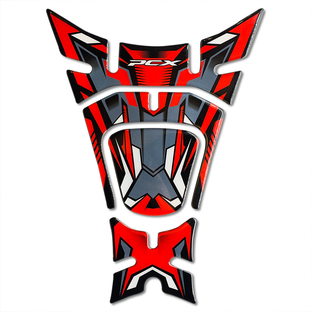For Honda PCX 125 150 PCX125 PCX150 2018 2019 3D Fairing Gas Cap Tank Pad protection Reflective Sticker Decal