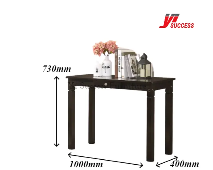3 foot console table