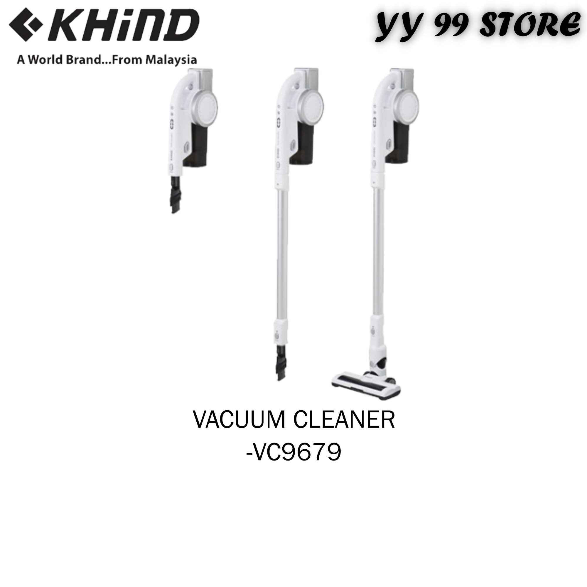 Khind Vacuum Cleaner VC9679 | Lazada