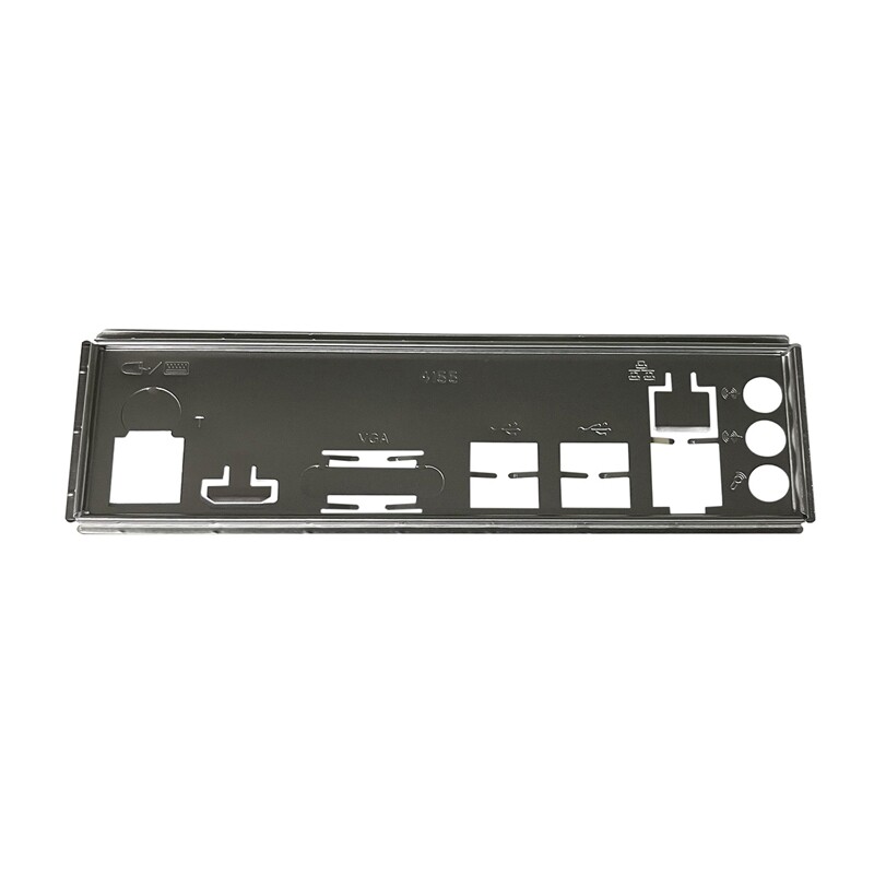I/O Shield back plate for b250c B75 12usb B75 8usb mining motherboard Io cake chassis bracket