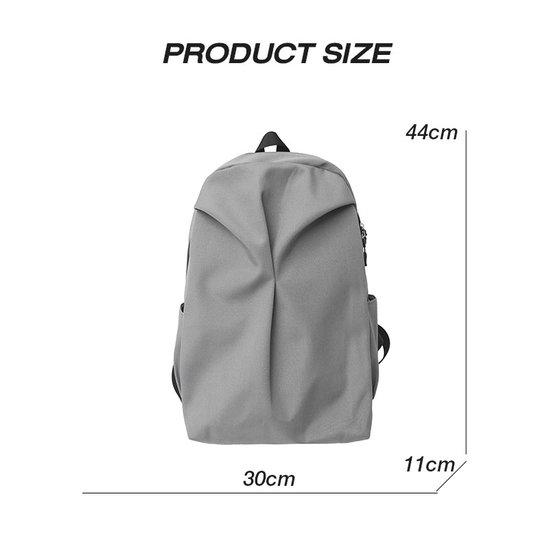 Johnn Men's backpack large capacity computer backpack simple school bag travel backpack