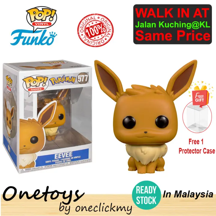 pokemon funko pop eevee