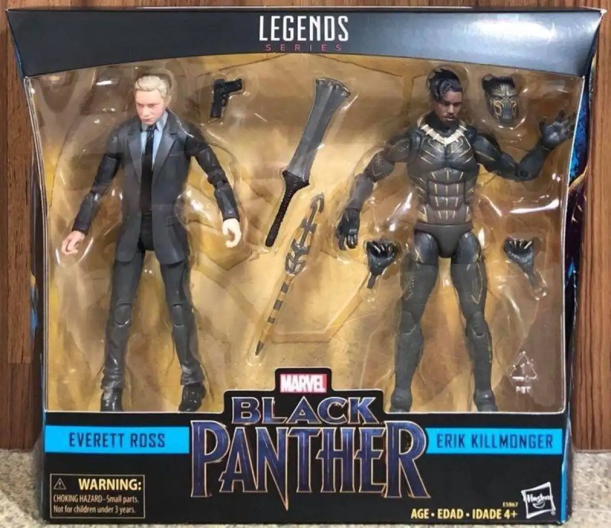 ross marvel legends