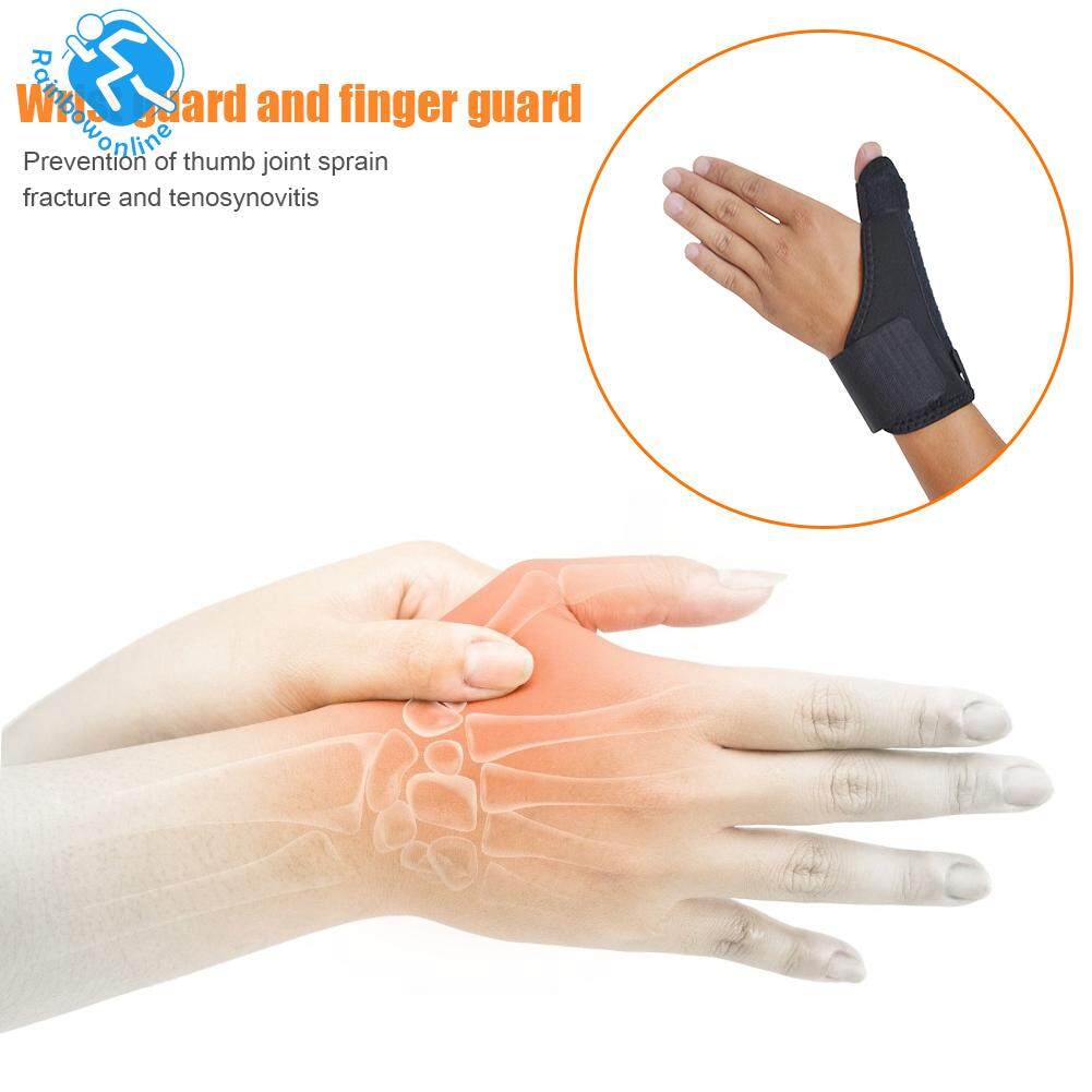 Arthritis Carpal Wrist Thumb Support Fracture Protector Finger Brace