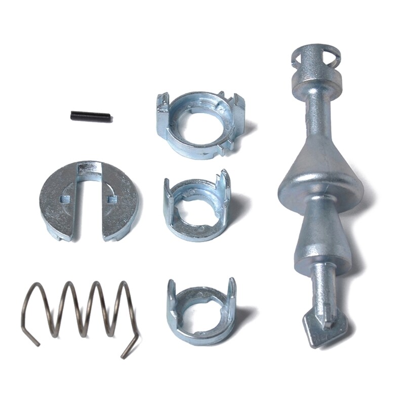 7pcs/Set Metal Door Lock Cylinder Barrel air Kit for E90 E91 E92 E93