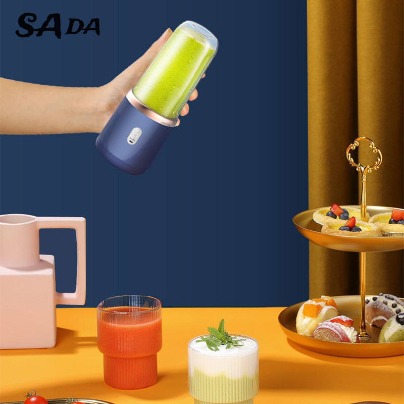 SADA Juicer portable rechargeable small juice cup student home multi-functional juice machine juice cup