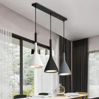 3 drop pendant light