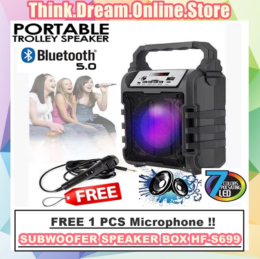 best portable speakers with pendrive support