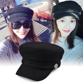 peaked cap fashion