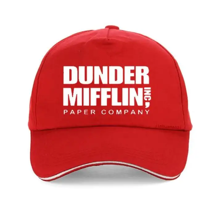 dunder mifflin baseball cap