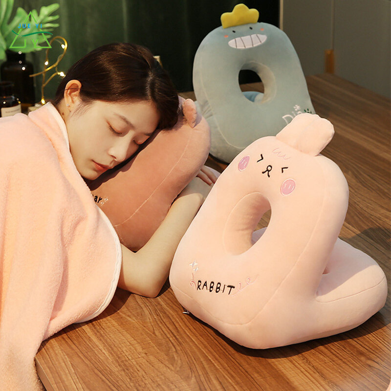 KS Cartoon children's nap pillow office nap artifact students use nap pillow nap pillow nap pillow