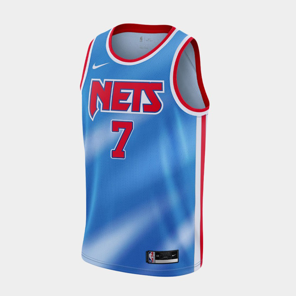 powder blue nets jersey