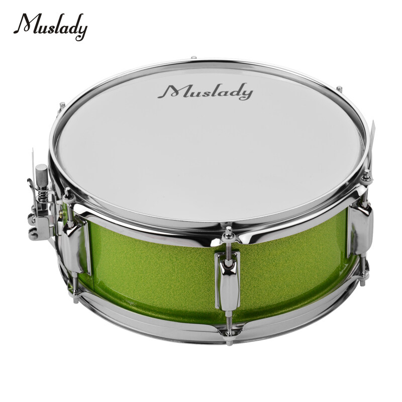 Muslady 12 Inch Móc Hít Đầu Dùi Trống Dây Đeo Vai Trống Chìa Khóa Cho Ban Nhạc Học Sinh Sinh Viên
