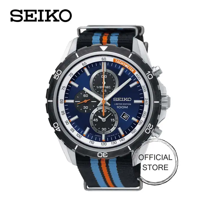 seiko criteria chronograph