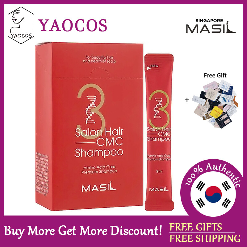 3 salon hair cmc shampoo stick pouch 8ml