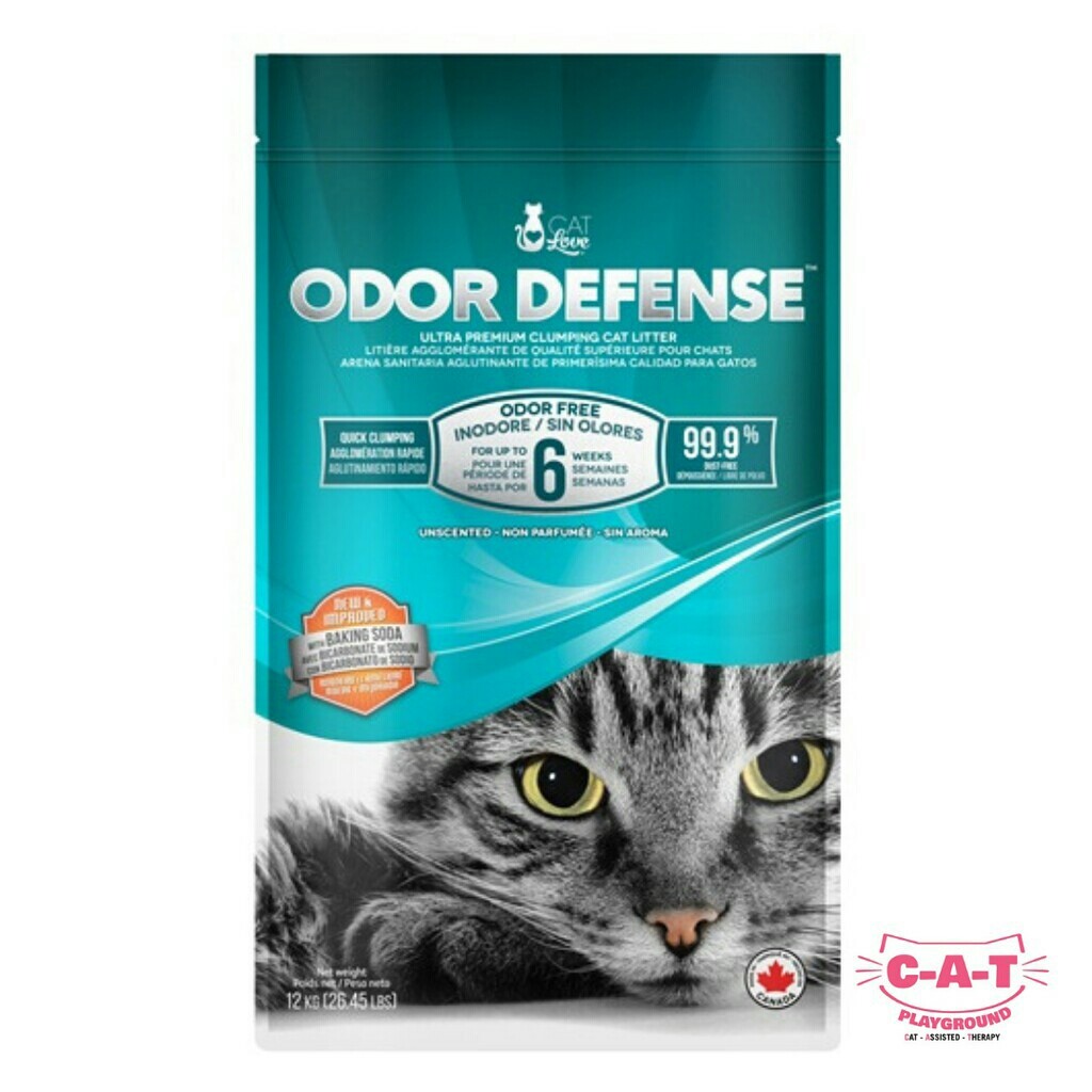 premium clumping cat litter