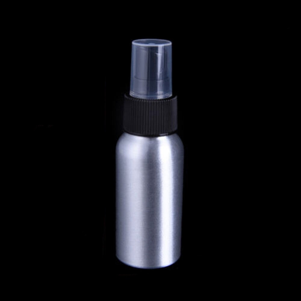 40/50/100/150 Ml Portable Aluminum Fine Mist Spray Bottle / Sprayer /Aluminum Spray Bottle, Aluminum Spray Bottle for Sun Spray Perfume,lotion ,make-up Remover