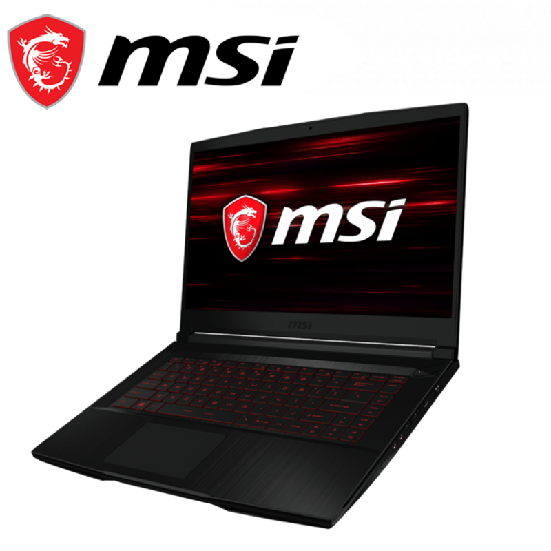 MSI THIN GF63 9SCXR-1005X 15.6 FHD IPS Gaming Laptop Black ( I5-9300H, 4GB, 512GB SSD, GTX 1650 4GB Max-Q, DOS ) Malaysia