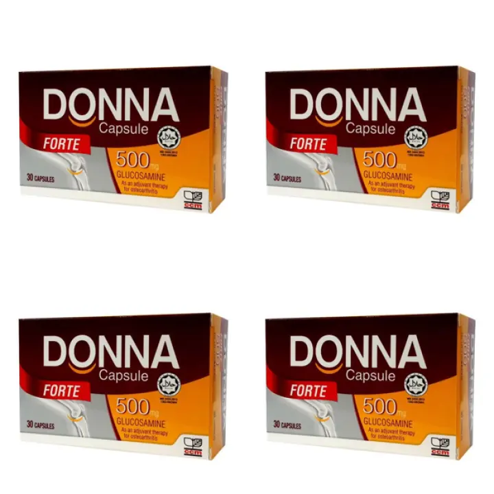 Donna Forte 500mg 4x30s Buy Sell Online Bone Joint Support With Cheap Price Lazada