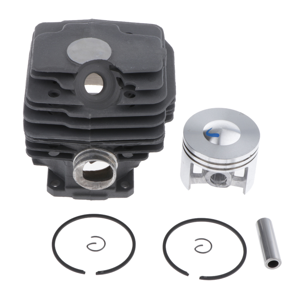 Baoblaze 46mm cylinder piston kit replaces fit stihl 028 028av 028