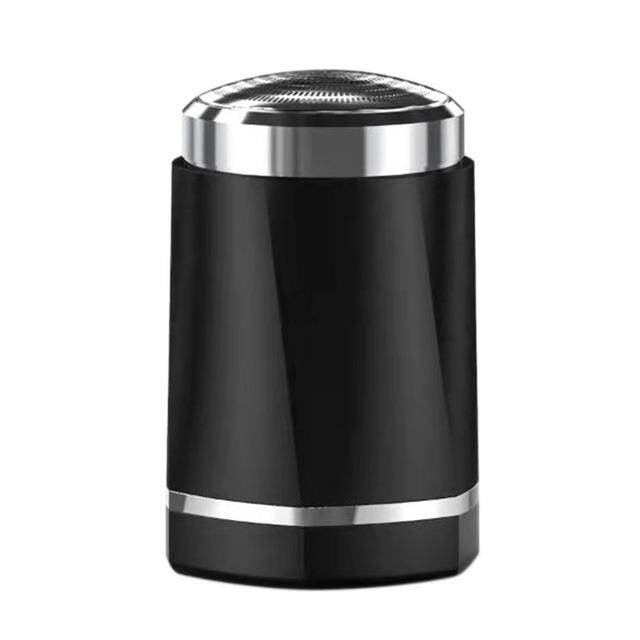 Mini Electric Shaver Rechargeable Shaving Machine for Men Wet-Dry Dual Use Portable Beard Razor as Egg Size Travel Trimmer