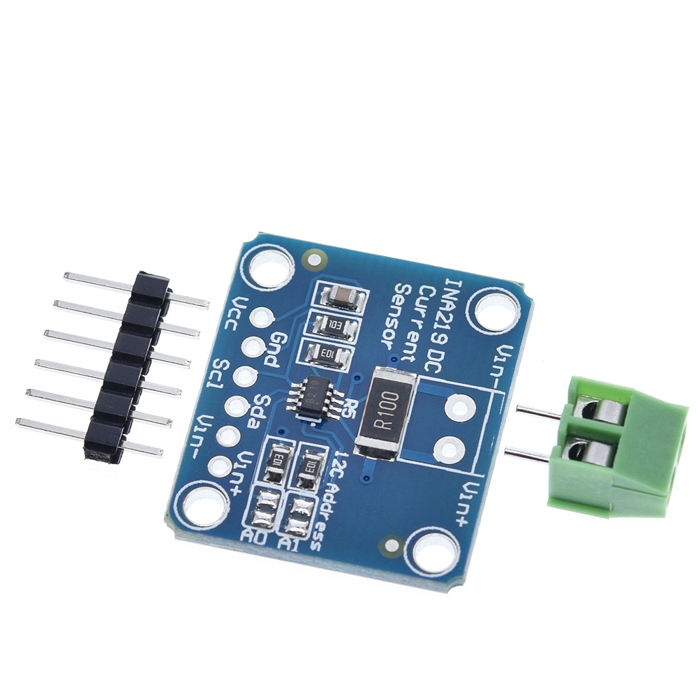 ShengYang INA219 I2C Zero Drift Bi-directional Current Power Supply Sensor Breakout Monitoring Module