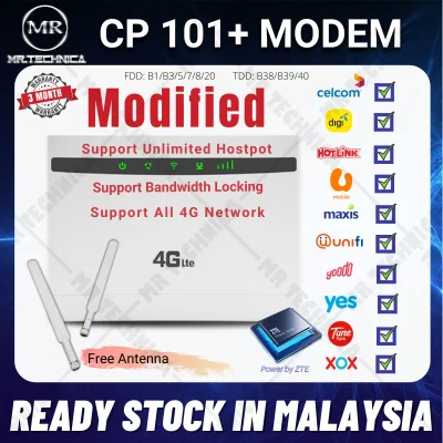 Modified Modem CP 101+ 4G Router/CPE Wifi Modem With SIM Solt Wi fi Router Broadband Mobile Tethering same as B310 B315 B593 B528 B618 B525 R9 CP101 CP108