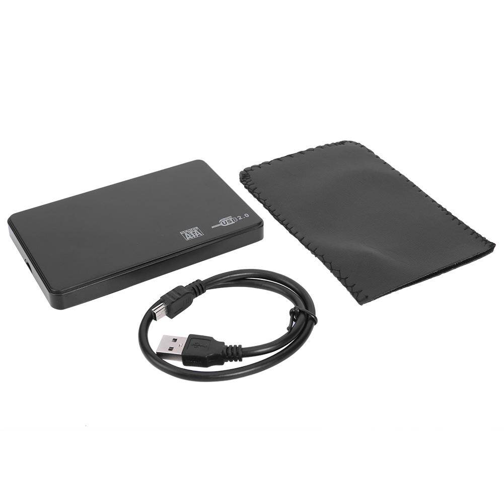 Hộp Ổ Cứng 2.5 Inch, Công Cụ Di Động SATA USB2.0, Hộp Đựng Ổ Cứng SSD Miễn Phí Vỏ Ổ Đĩa Cứng Gắn Ngoài Dành Cho PC