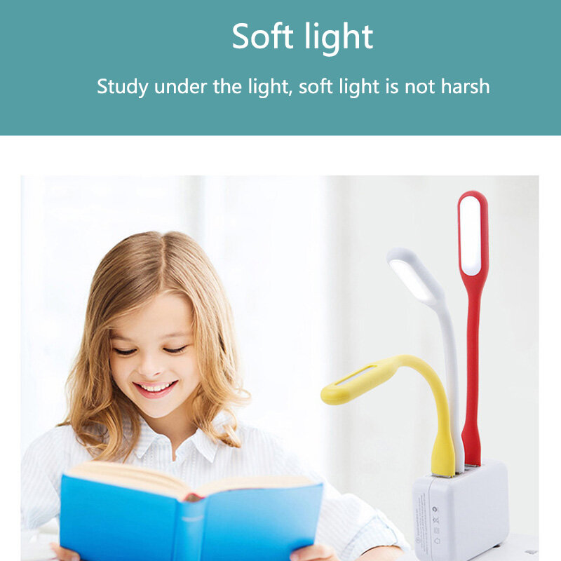 Đèn Đọc Sách, Đèn Pin, Đèn USB, Đèn LED USB Cầm Tay Đèn Ngủ Mini