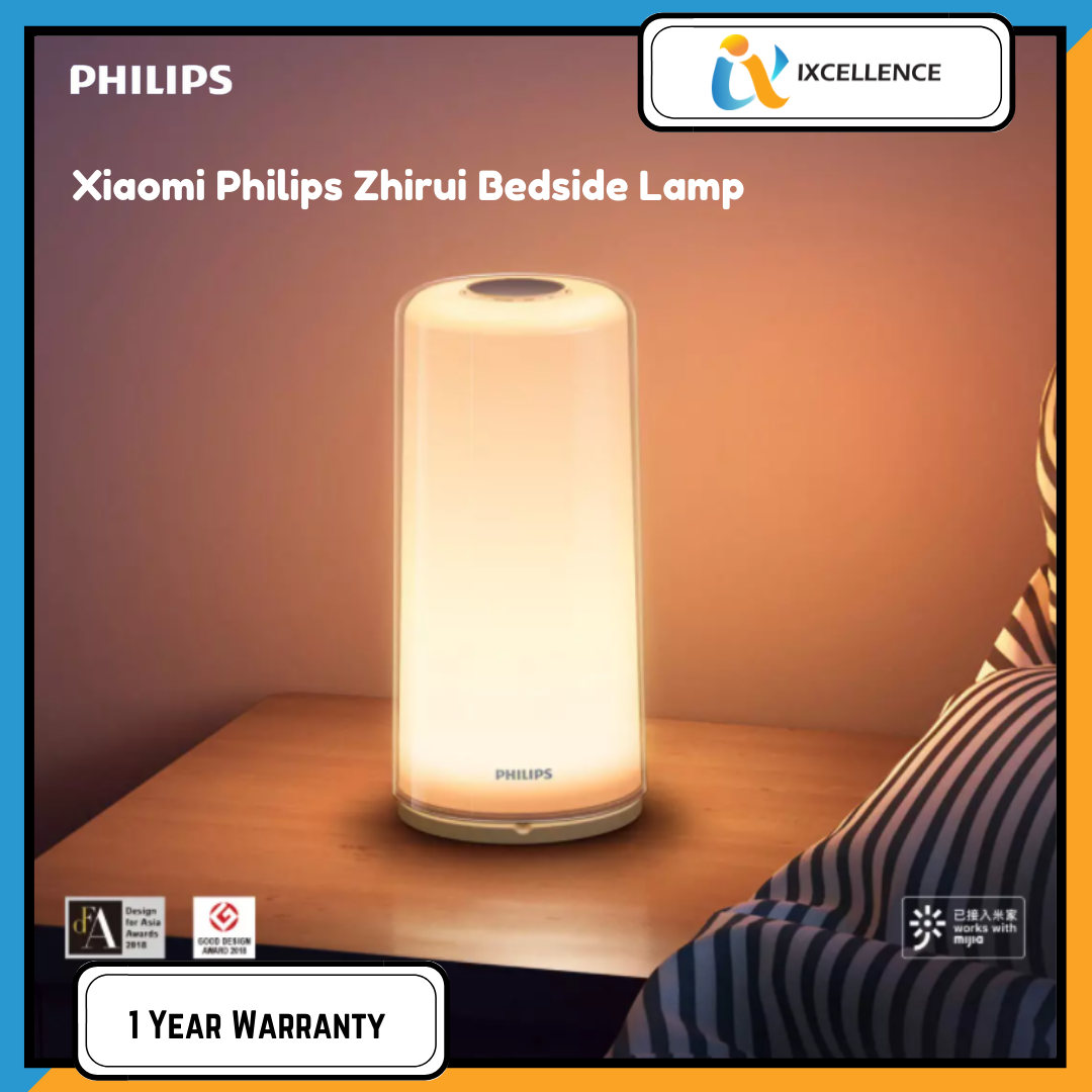 Philips mijia zhirui bedside 2024 lamp