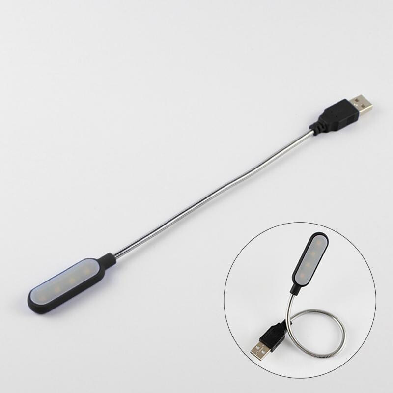 Đèn Ngủ USB Có Thể Gập Lại Đèn Bàn Đọc Sách Mini LED Đèn Ổ Cắm Điện Máy Tính Xách Tay Tiện Dụng Để Trang Trí Bàn Làm Việc Đèn Bàn Phím Máy Tính